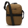 Borsa a spalla Pacsafe Metrosafe X compact crossbody marrone/nero Tan