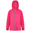 Giacca da bambino Regatta Kid Pk It Jkt III CL rosa/verde HotPink