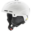 Casco da sci Uvex Stance MIPS bianco white matt