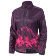 Giacca a vento da donna Protective P-Rise up Flower viola wine