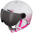 Casco da sci per bambini Etape Speedy Pro bianco/rosa White/PinkMat