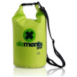 Sacca stagna Elements Gear PRO 20 l verde Lime