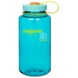 Borraccia Nalgene Wide Mouth Sustain 1l blu Cerulean