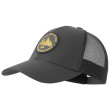 Berretto con visiera Mountain Equipment Roundel Cap nero Me-01004 Black