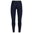 Pantaloni termici da donna Icebreaker W's 175 Everyday Leggings blu scuro MidnightNavy