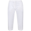 Pantaloni a 3/4 da donna Regatta Bayla Capri bianco White