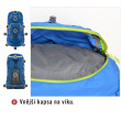 Zaino Husky Sloper 45 L