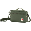 Borsa a spalla Fjällräven High Coast Crossbody verde scuro Shark Grey