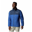 Giacca da uomo Columbia Powder Lite™ II Jacket blu Mountain Blue, Collegiate Navy