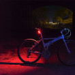 Luce posteriore Solight LED ricaricabile per bicicletta