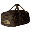 Borsa da viaggio The North Face Base Camp Voyager Duffel 62l marrone SMOKEY BROWN/KHAKI STON