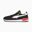 Scarpe da uomo Puma Graviton nero/rosso Black- White-Yellow Sizzle