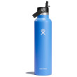 Thermos Hydro Flask Standard Flex Straw Cap 21 OZ blu/grigio cascade
