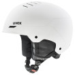 Casco da sci Uvex Wanted bianco white mat