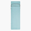 Sacco lenzuolo Sea to Summit Comfort Blend Liner Rectangular w/ Pillow Sleeve azzurro Aqua Sea Blue