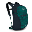 Zaino Osprey Daylite Plus nero/verde night arches green