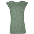 Maglietta da donna Ortovox W's 120 Tec Mountainlines TS verde GreenIsar