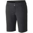 Pantaloncini da donna Columbia Saturday Trail Long Short nero Black