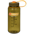 Borraccia Nalgene Wide Mouth 0,5l verde/arancio Olive