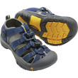 Sandali da bambino Keen Newport H2 K blu/giallo BlueDepths/Gargoyle