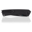 Coltello chiudubile Acta non verba Z200 DLC/Plain Edge, G10/Lock Black