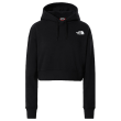 Felpa da donna The North Face W Trend Crop Hoodie nero TNF BLACK