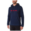 Felpa da uomo Columbia CSC Basic Logo Hoodie blu scuro CollegiateNavy