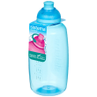 Borraccia Sistema Squeeze Twist ‘n’ Sip 380 ml blu