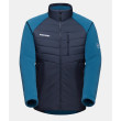 Giacca da uomo Mammut Innominata ML Hybrid Jacket Men blu/azzurro deep ice - marine 50554