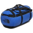 Borsa da viaggio The North Face Base Camp Duffel - L blu trasparente TnfBlue/TnfBlack