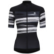 Maglia da ciclismo per donna Dare 2b AEP Stimulus Jersey nero Black Paint Print