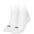 Calzini da donna Puma Mesh Footie 2P bianco white combo