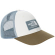 Berretto con visiera The North Face Mudder Trucker verde/bianco Gardeniawhit/Militaryoliv