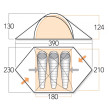 Tenda Vango Halo 300