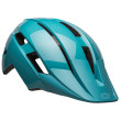 Casco da ciclismo per bambini Bell Sidetrack II Child blu/rosa LightBlue/Pink