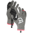 Guanti da donna Ortovox Fleece Light Glove W grigio DarkGrayBlend