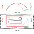 Tenda da trekking Coleman Kobuk Valley 2