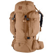 Zaino da trekking Fjällräven Kajka 75 beige Khaki Dust