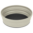 Ciotola pieghevole Sea to Summit XL-Bowl grigio Sand