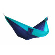 Amaca Ticket to the moon Hammock original/double azzurro RoyalBlue/Turquoise