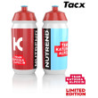 Bottiglia da ciclismo Nutrend Láhev Tacx 0,5l rosso/blu