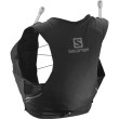 Gilet da corsa Salomon Sense Pro 5W With Flasks nero black