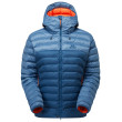 Giacca da donna Mountain Equipment W's Superflux Jacket azzurro Majolica/Stellar