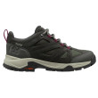 Scarpe da trekking da donna Helly Hansen W Switchback Trail Low Ht grigio scuro Beluga/ForestNight/Purple