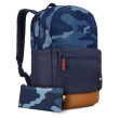 Zaino da città Case Logic Commence 24L blu blue camo/cumin