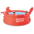 Piscina Intex Happy Crab 26100NP rosso