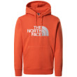 Felpa da uomo The North Face Drew Peak Pullover Hoodie arancione/grigio Burnt