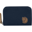 Portafoglio Fjällräven Zip Card Holder blu scuro Navy