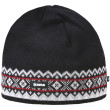 Cappello in merino lavorato a maglia Kama A144 nero Black