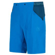 Pantaloncini da uomo La Sportiva Guard Short M blu Electric Blue/Storm Blue